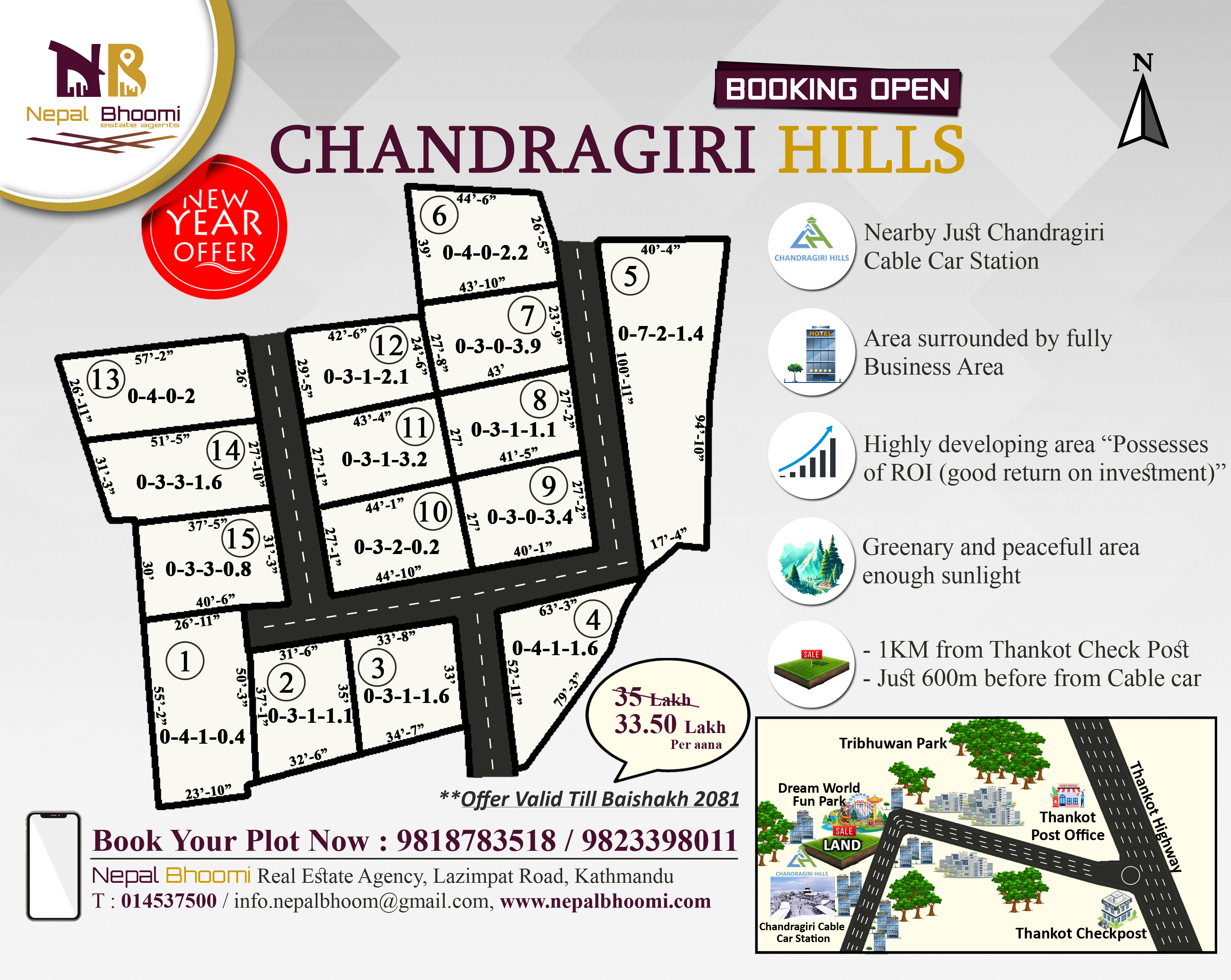 Picture of Chandragiri Municipality, Bagmati